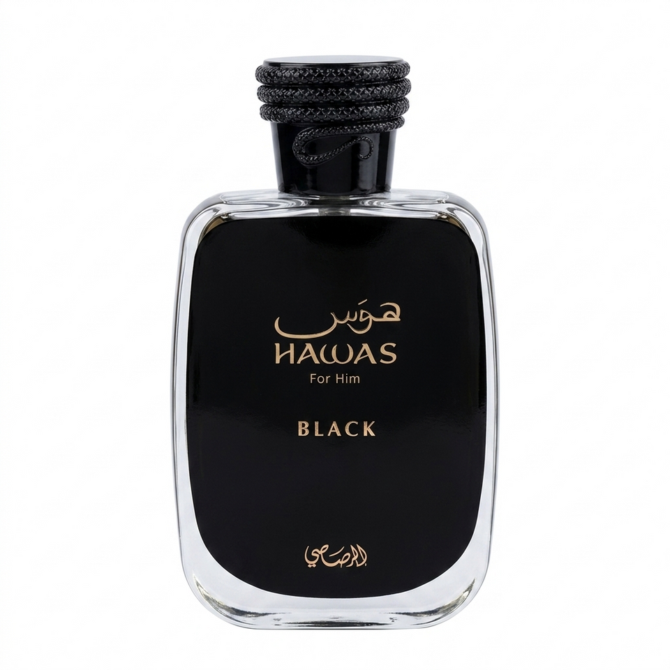 Hawas Black Masculino 100ml