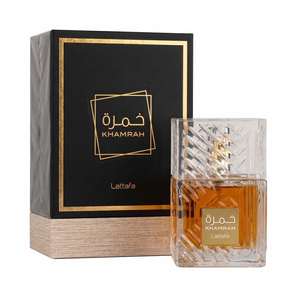 Khamrah Lattafa Compartilhável 100ml