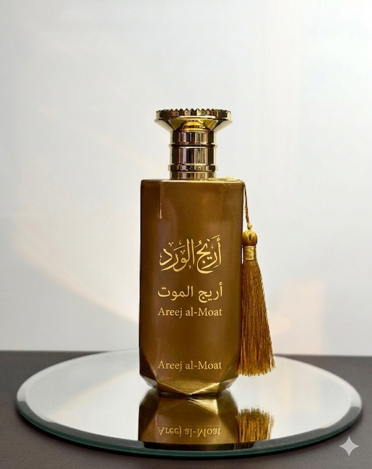 Areej Al Ward Gold Zakat Compartilhável 100ml