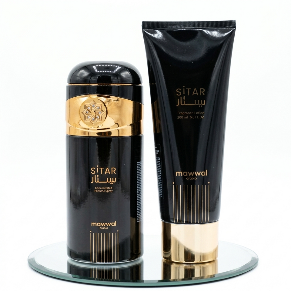 Sitar Perfume Spray Mawwal