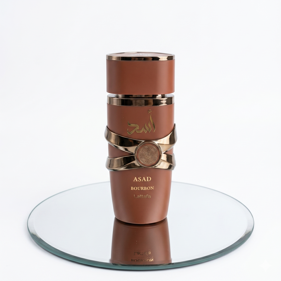 Asad Bourbon Lattafa Masculino 100ml