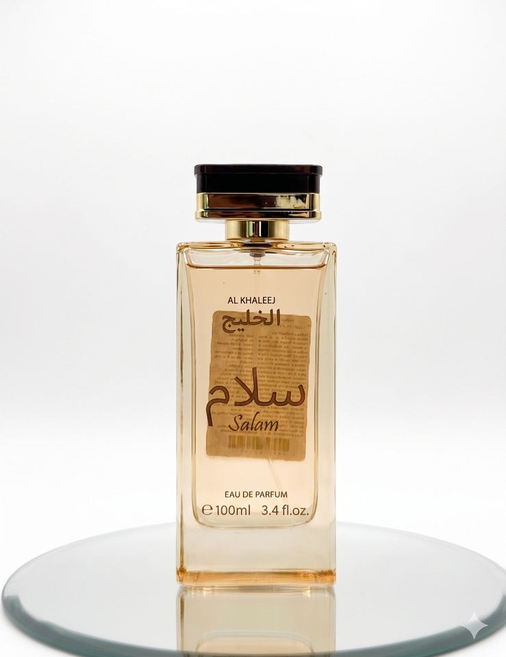 Salam Al Khaleej Compartilhável 100ml